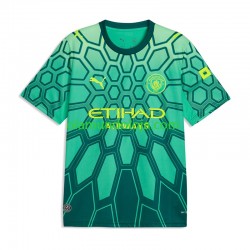 Camisola Manchester City Guarda-redes Homem Equipamento Primeiro 2026-2027 Manga Curta